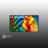 Телевизор 43" LG 43NANO80A6B.ARUG 2025